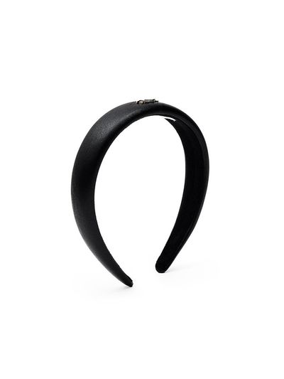 Kijun Leather Headband Black