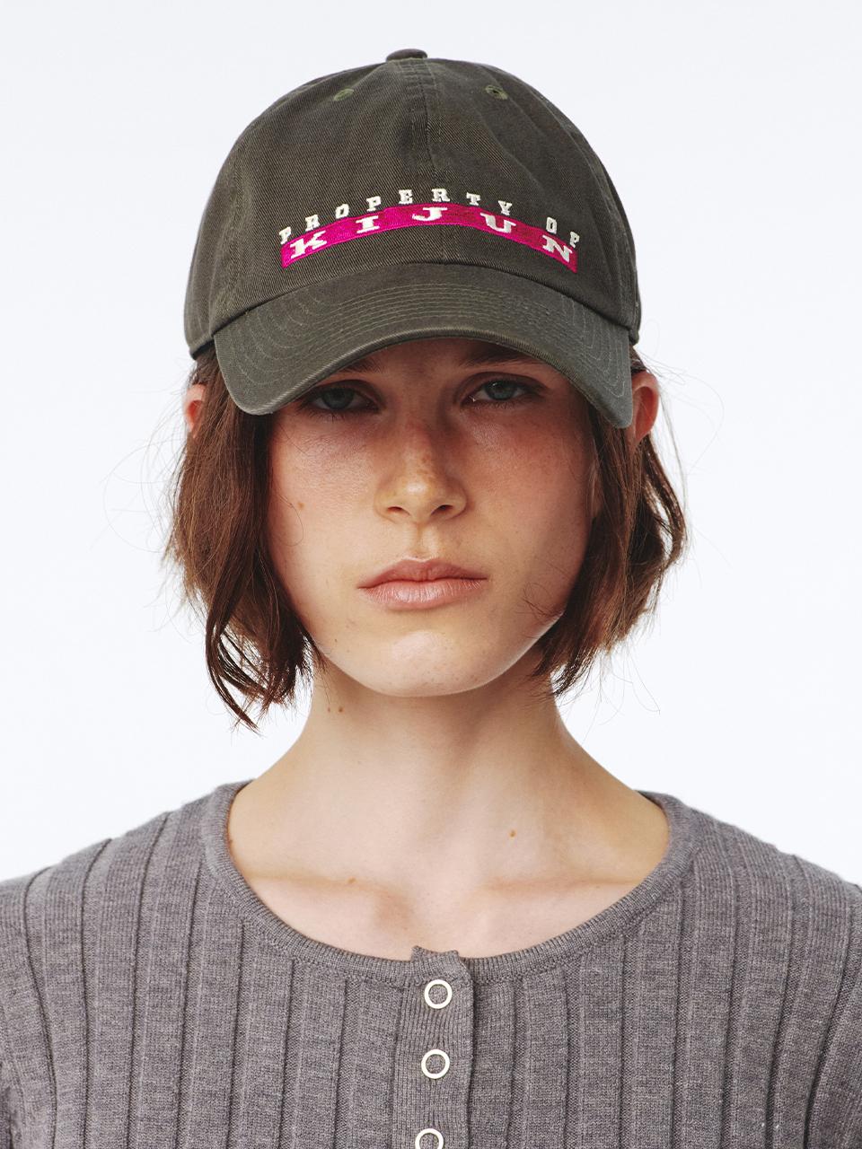 Kijun Logo Cap UNISEX Khaki