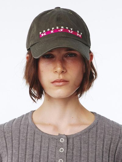 Kijun Logo Cap UNISEX Khaki