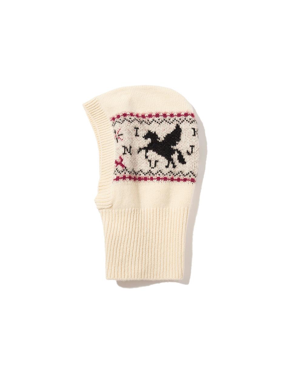 Kijun Nordic Knit Balaclava