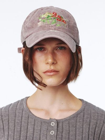 Kijun PORTOFINO Cap UNISEX Ash Violet