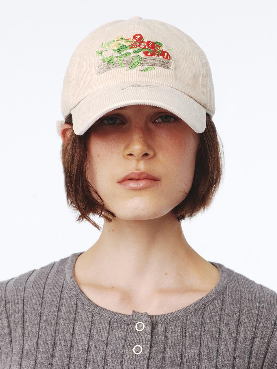 Kijun PORTOFINO Cap UNISEX Beige
