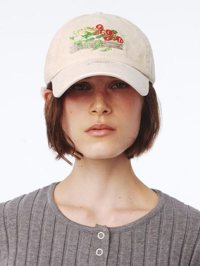 Kijun PORTOFINO Cap UNISEX Beige