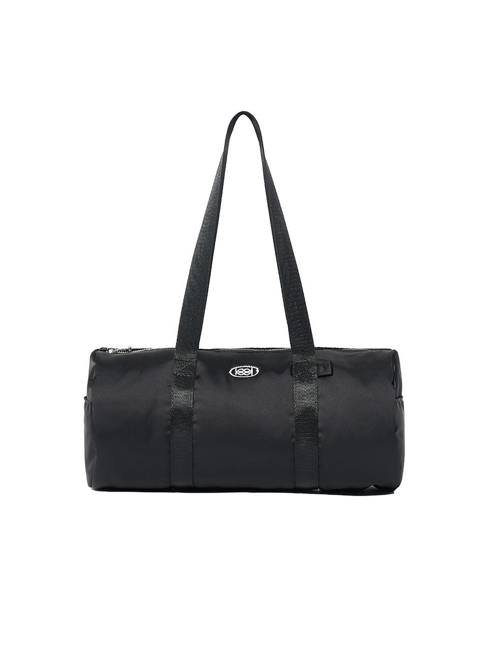 Kijun Satin Duffle Bag Black