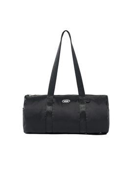 Kijun Satin Duffle Bag Black