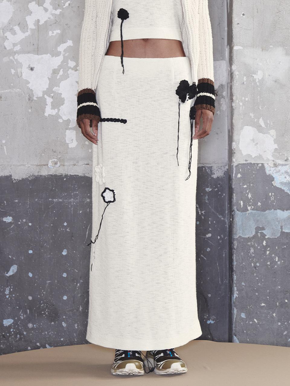 Kijun SOPHIE Maxi Skirt