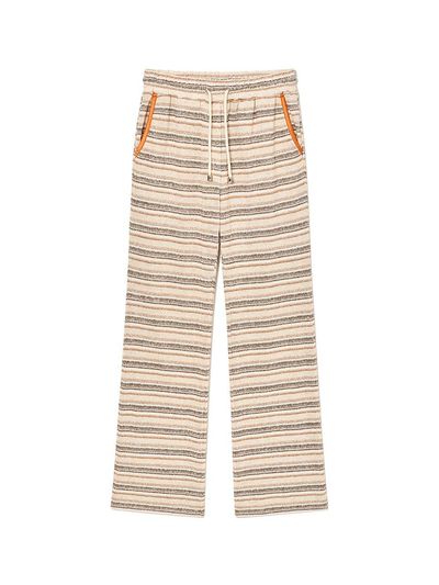 Kijun Stripe Knit Pants Stripe