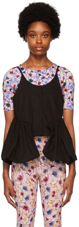 Kika Vargas Kika Vargas Black Mirka Camisole