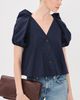 Kika Vargas Kika Vargas Harpa Top Navy - 2