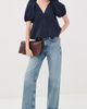 Kika Vargas Kika Vargas Harpa Top Navy - 5