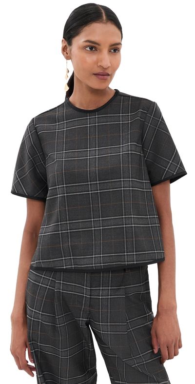 Kika Vargas Kika Vargas Hope Top Gunmetal