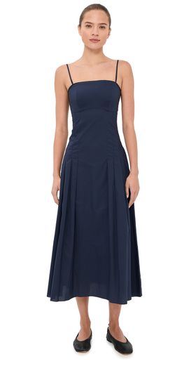 Kika Vargas Kika Vargas Lena Dress Navy