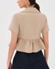 Kika Vargas Kika Vargas Mattie Top Camel - 3