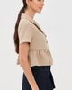 Kika Vargas Kika Vargas Mattie Top Camel - 4