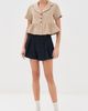 Kika Vargas Kika Vargas Mattie Top Camel - 5