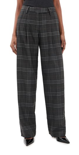 Kika Vargas Kika Vargas Noko Pants Gunmetal