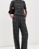 Kika Vargas Kika Vargas Noko Pants Gunmetal - 5