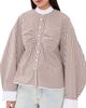 Kika Vargas Kika Vargas Rigoberta Top Brown - 1