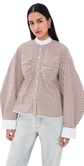 Kika Vargas Kika Vargas Rigoberta Top Brown