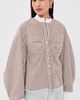 Kika Vargas Kika Vargas Rigoberta Top Brown - 2
