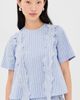 Kika Vargas Kika Vargas Ronke Top Blue - 3