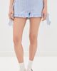 Kika Vargas Kika Vargas Sally Shorts Blue - 3