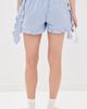 Kika Vargas Kika Vargas Sally Shorts Blue - 4