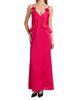 Kika Vargas Women's Bel Ruffled Satin Maxi Dress - 2