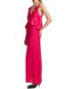 Kika Vargas Women's Bel Ruffled Satin Maxi Dress - 4
