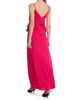 Kika Vargas Women's Bel Ruffled Satin Maxi Dress - 5