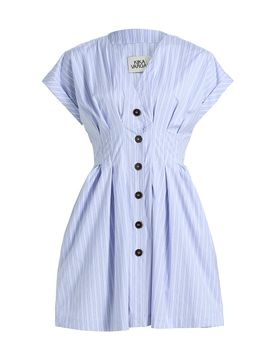 Kika Vargas Women's Billie Striped Cotton-Blend Minidress