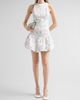 Kika Vargas Women's Birgit Pastel Meadow Taffeta Mini Dress - 2