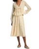Kika Vargas Women's Cynthi Peony Chiffon Blouse - 2