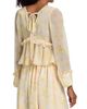 Kika Vargas Women's Cynthi Peony Chiffon Blouse - 5