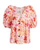 Kika Vargas Women's Harpa Floral Cotton Top - 1