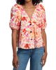 Kika Vargas Women's Harpa Floral Cotton Top - 3