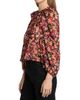 Kika Vargas Women's Hitomi Floral Chiffon Linen Top - 4