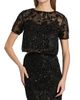 Kika Vargas Women's Kana Sequined Floral Lace Top - 3