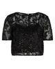 Kika Vargas Women's Kana Sequined Floral Lace Top - 8