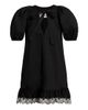 Kika Vargas Women's Kimberly Lace-Trim Stretch-Cotton Minidress - 1