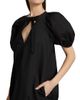 Kika Vargas Women's Kimberly Lace-Trim Stretch-Cotton Minidress - 6