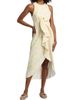 Kika Vargas Women's Liv Peony Ruffle Midi-Dress - 2