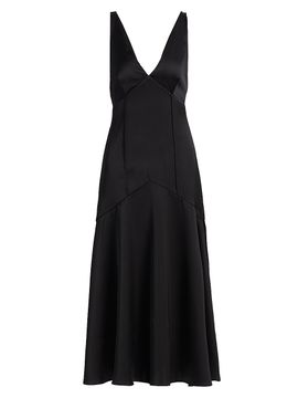 Kika Vargas Women's Lotte A-Line Midi-Dress