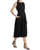 Kika Vargas Women's Mette Sleeveless Midi-Dress - 2