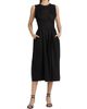 Kika Vargas Women's Mette Sleeveless Midi-Dress - 3