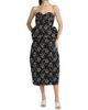 Kika Vargas Women's Tasha Floral-Embroidered Cotton Bustier Top - 2