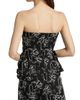 Kika Vargas Women's Tasha Floral-Embroidered Cotton Bustier Top - 5
