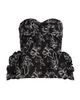 Kika Vargas Women's Tasha Floral-Embroidered Cotton Bustier Top - 8