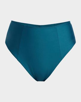 Kiki De Montparnasse Echauffe High-Waisted Bikini Bottom