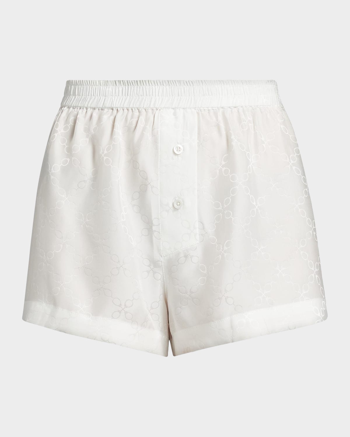 Kiki De Montparnasse Handcuff Jacquard Boxer Shorts